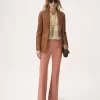 Giacca sartoriale in pelle Giacca sartoriale in pelle