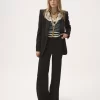 Giacca smoking in lana grain de poudre Giacca smoking in lana grain de poudre