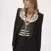 Giacca smoking in lana grain de poudre Giacca smoking in lana grain de poudre