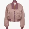 Giubbotto bomber in nylon Giubbotto bomber in nylon