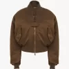 Giubbotto bomber in nylon Giubbotto bomber in nylon
