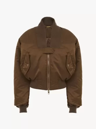 Giubbotto bomber in nylon Giubbotto bomber in nylon
