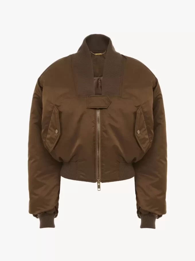 Giubbotto bomber in nylon Giubbotto bomber in nylon