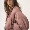 Giubbotto bomber in nylon Giubbotto bomber in nylon