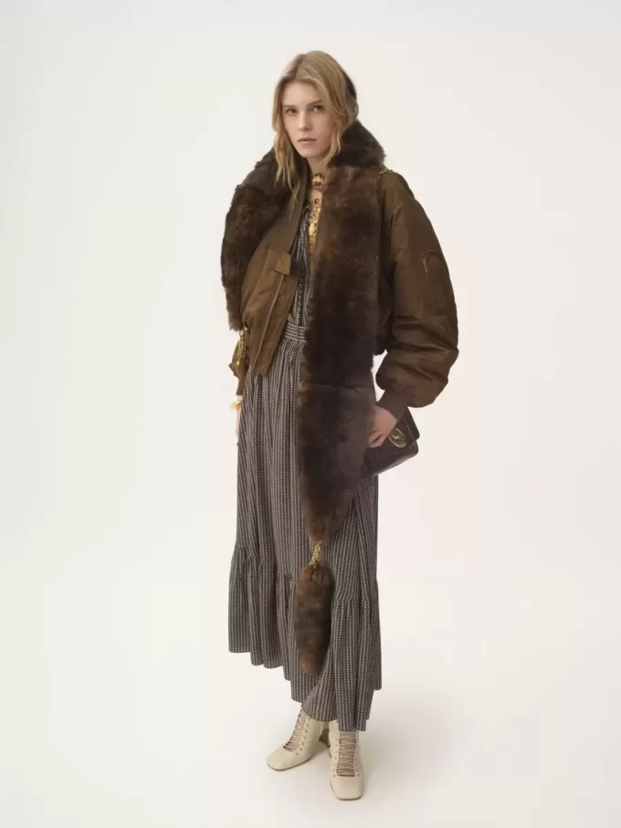 Giubbotto bomber in nylon Giubbotto bomber in nylon