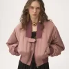 Giubbotto bomber in nylon Giubbotto bomber in nylon