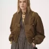 Giubbotto bomber in nylon Giubbotto bomber in nylon