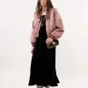 Giubbotto bomber in nylon Giubbotto bomber in nylon