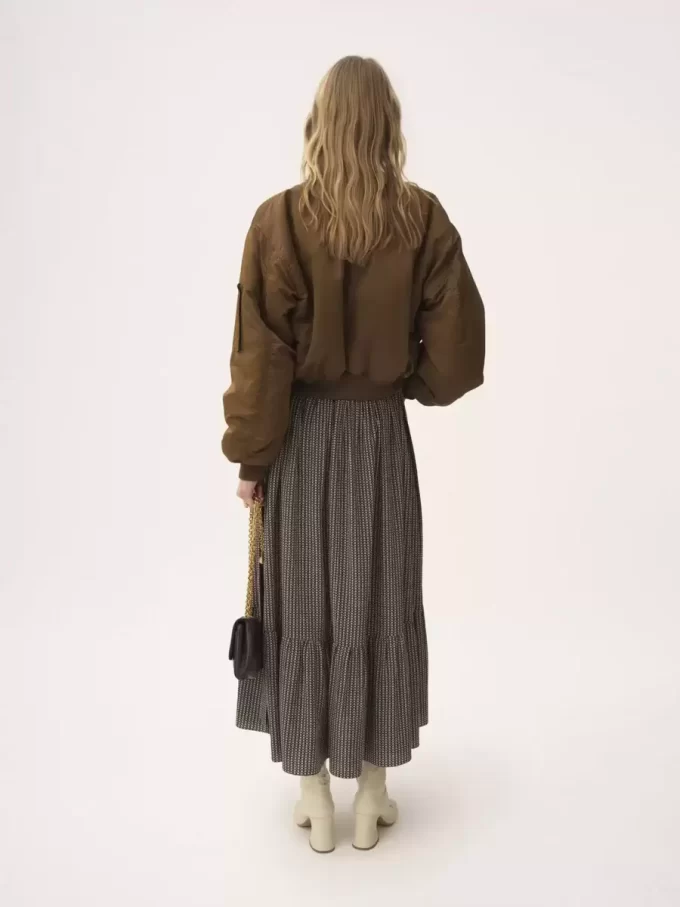 Giubbotto bomber in nylon Giubbotto bomber in nylon