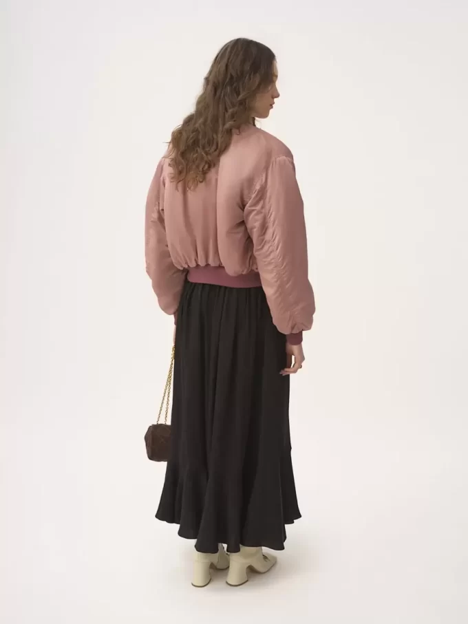 Giubbotto bomber in nylon Giubbotto bomber in nylon