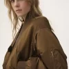 Giubbotto bomber in nylon Giubbotto bomber in nylon