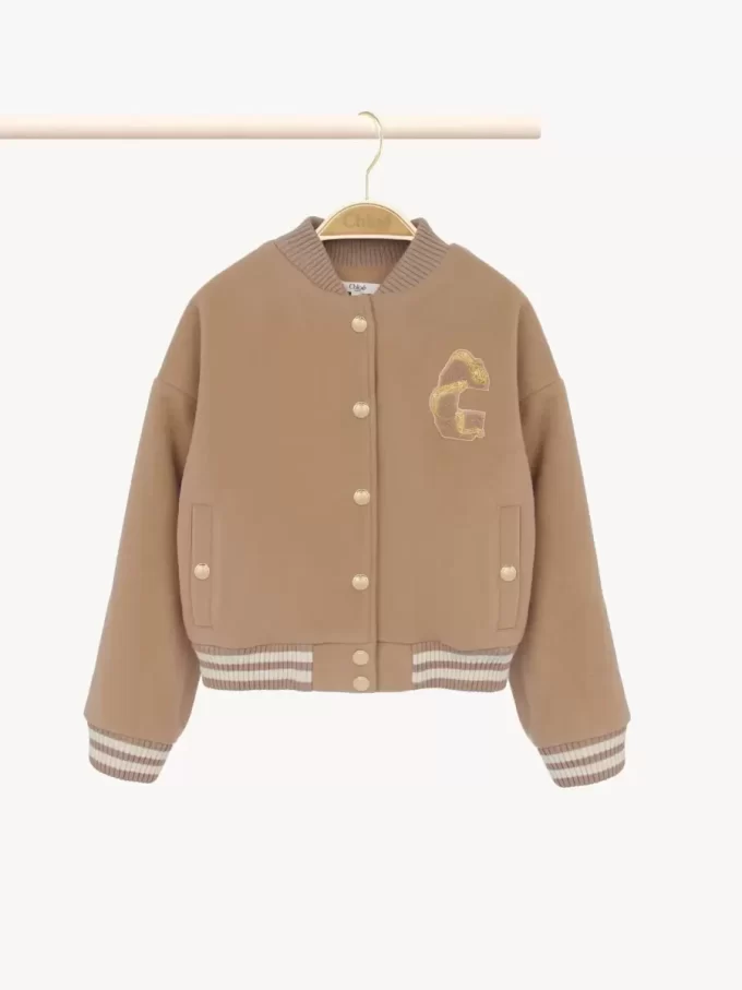 Giubbotto bomber per bambini Giubbotto bomber per bambini