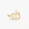 Gli orecchini a cerchio iconici di Chloé Gli orecchini a cerchio iconici di Chloé