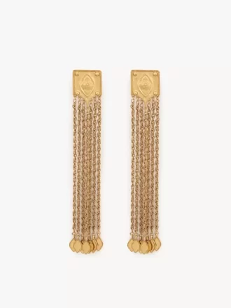 Gli orecchini Chloé Amulet Gli orecchini Chloé Amulet
