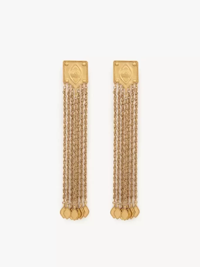 Gli orecchini Chloé Amulet Gli orecchini Chloé Amulet