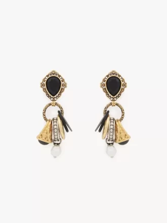 Gli orecchini Chloé Antique Pearls Gli orecchini Chloé Antique Pearls