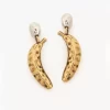 Gli orecchini Chloé Bananas Gli orecchini Chloé Bananas