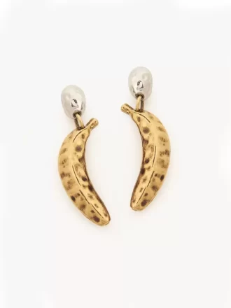 Gli orecchini Chloé Bananas Gli orecchini Chloé Bananas