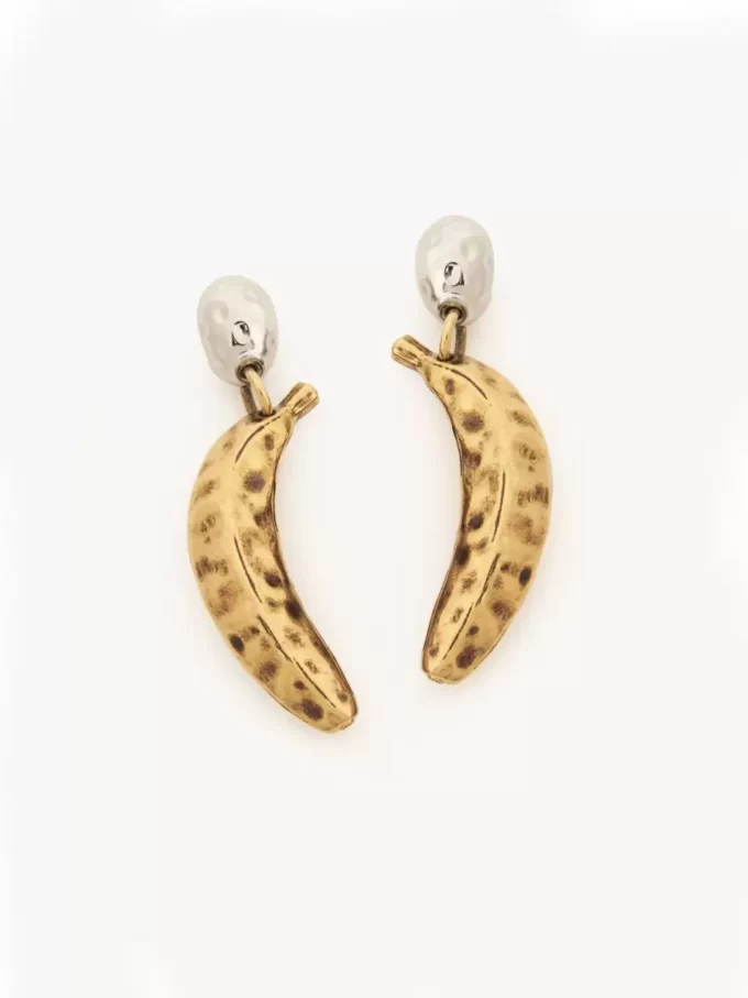 Gli orecchini Chloé Bananas Gli orecchini Chloé Bananas