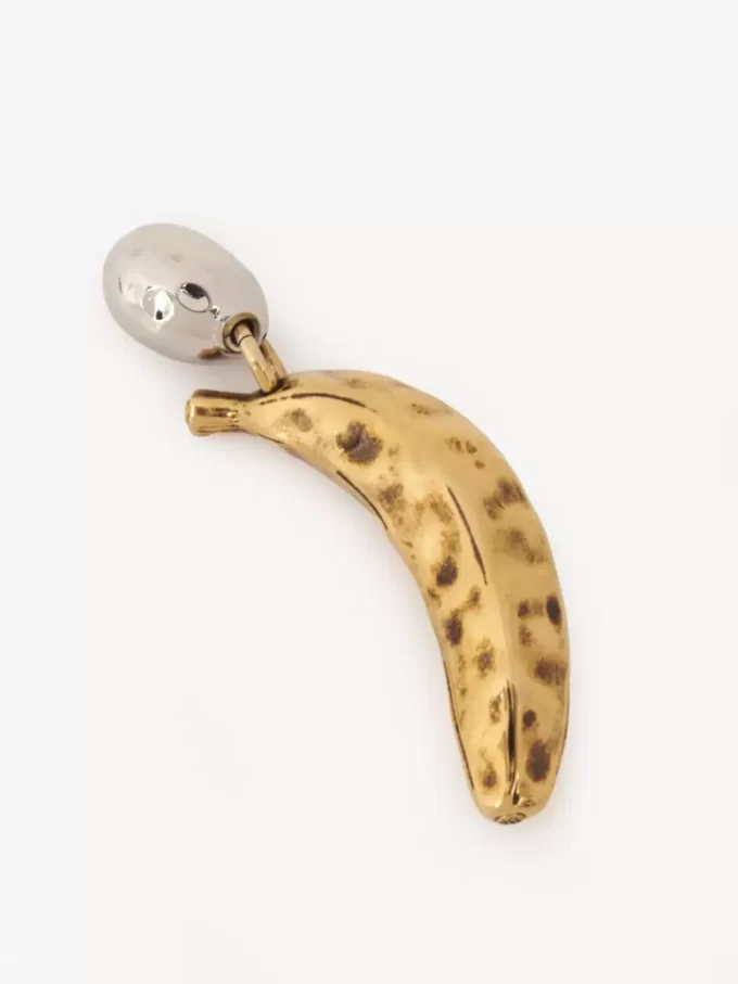Gli orecchini Chloé Bananas Gli orecchini Chloé Bananas