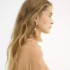 Gli orecchini Chloé Bananas Gli orecchini Chloé Bananas