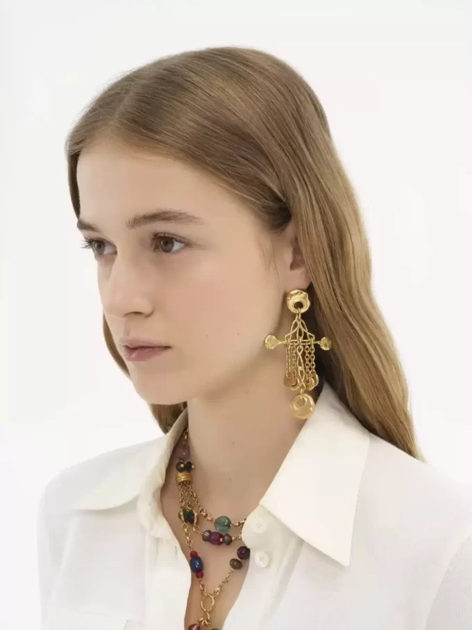 Gli orecchini Chloé Eclectic Gli orecchini Chloé Eclectic