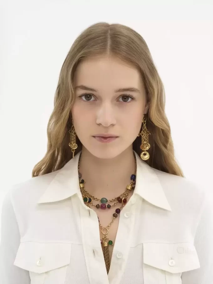 Gli orecchini Chloé Eclectic Gli orecchini Chloé Eclectic