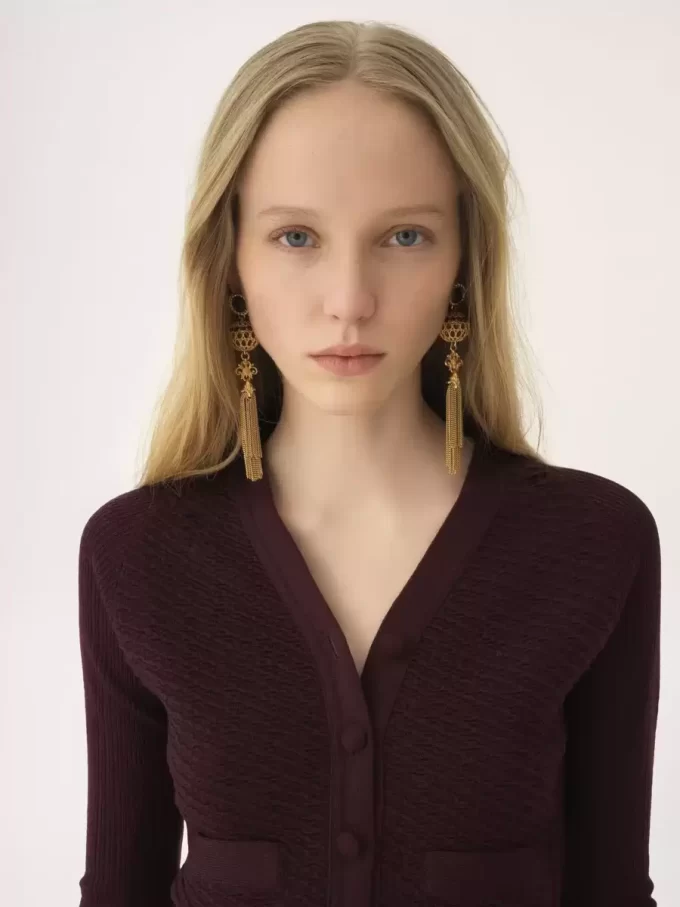Gli orecchini Chloé Eternity Gli orecchini Chloé Eternity