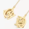 Gli orecchini Chloé Letters Gli orecchini Chloé Letters