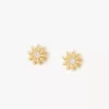 Gli orecchini Chloé Mechanical Flowers Gli orecchini Chloé Mechanical Flowers