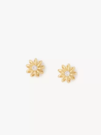 Gli orecchini Chloé Mechanical Flowers Gli orecchini Chloé Mechanical Flowers