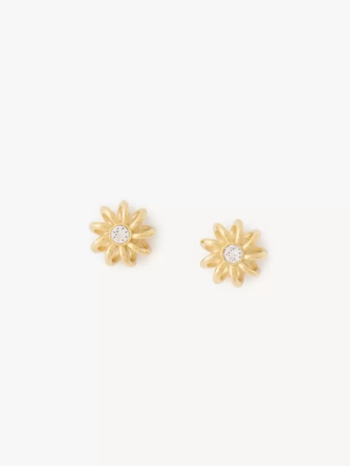 Gli orecchini Chloé Mechanical Flowers Gli orecchini Chloé Mechanical Flowers