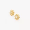 Gli orecchini Chloé Mechanical Flowers Gli orecchini Chloé Mechanical Flowers