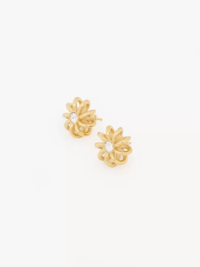 Gli orecchini Chloé Mechanical Flowers Gli orecchini Chloé Mechanical Flowers