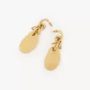 Gli orecchini Chloé Petal Gli orecchini Chloé Petal
