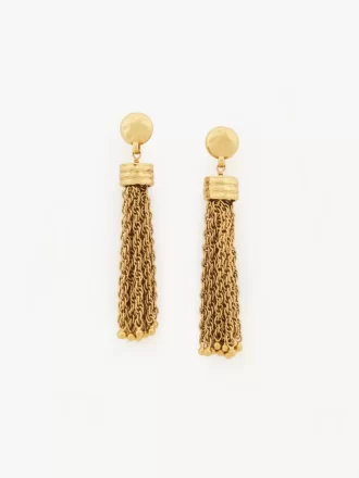 Gli orecchini Chloé Pompoms Gli orecchini Chloé Pompoms