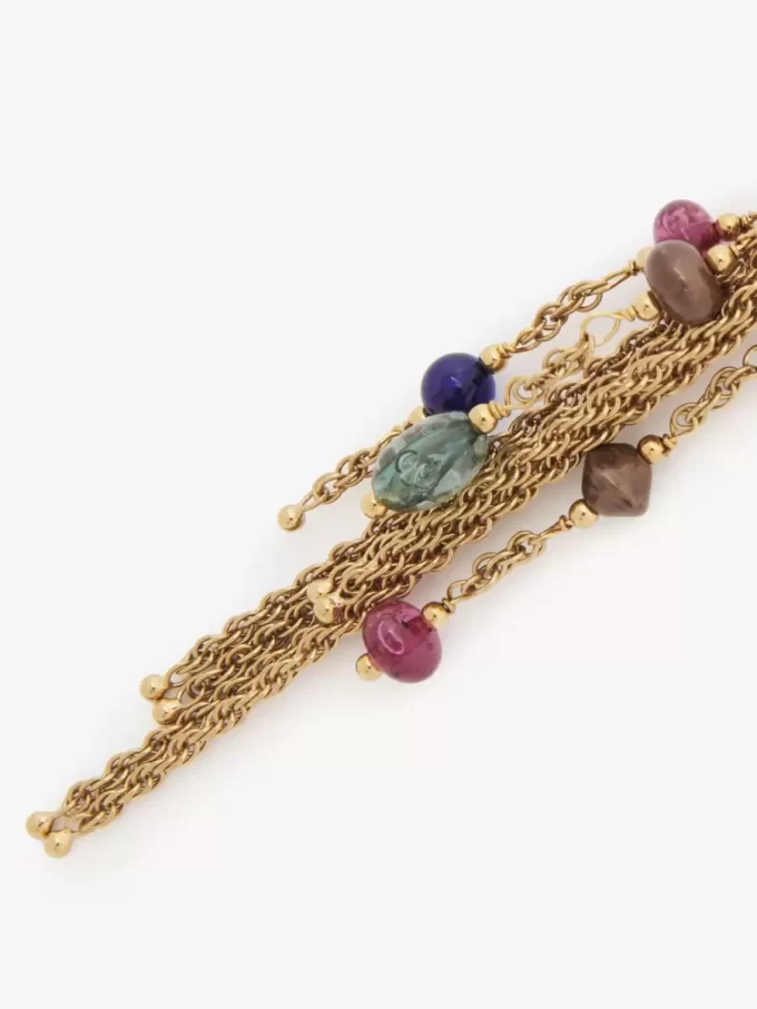 Gli orecchini Chloé Pompoms Gli orecchini Chloé Pompoms