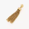 Gli orecchini Chloé Pompoms Gli orecchini Chloé Pompoms