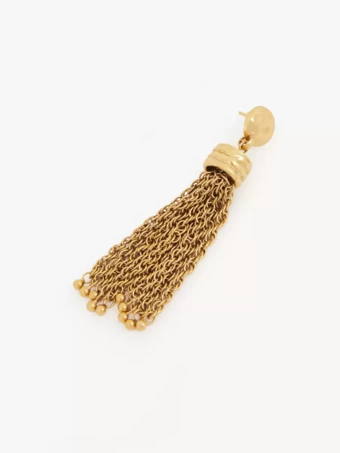 Gli orecchini Chloé Pompoms Gli orecchini Chloé Pompoms