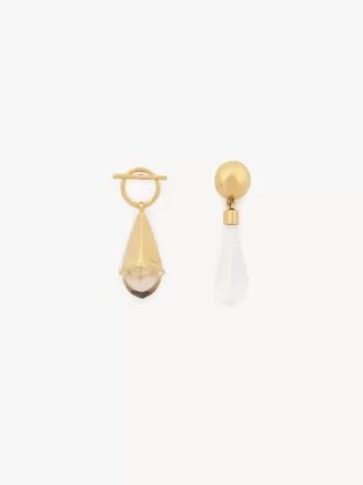 Gli orecchini Chloé Prism Gli orecchini Chloé Prism