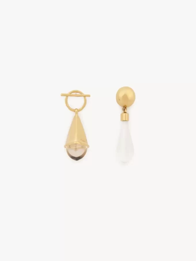 Gli orecchini Chloé Prism Gli orecchini Chloé Prism