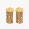 Gli orecchini Chloé Shells Gli orecchini Chloé Shells