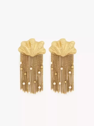 Gli orecchini Chloé Shells Gli orecchini Chloé Shells
