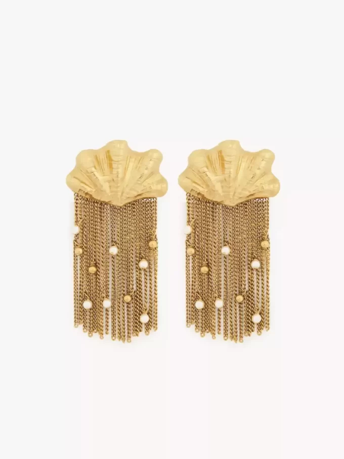 Gli orecchini Chloé Shells Gli orecchini Chloé Shells