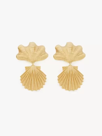 Gli orecchini Chloé Shells Gli orecchini Chloé Shells