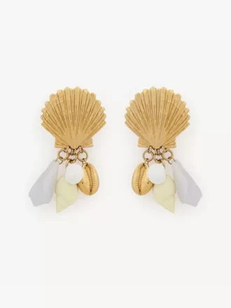 Gli orecchini Chloé Shells Gli orecchini Chloé Shells