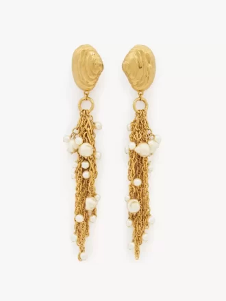 Gli orecchini Chloé Shells Gli orecchini Chloé Shells