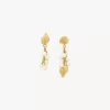 Gli orecchini Chloé Shells Gli orecchini Chloé Shells