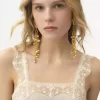 Gli orecchini Chloé Shells Gli orecchini Chloé Shells