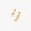 Gli orecchini Chloé Shells Gli orecchini Chloé Shells